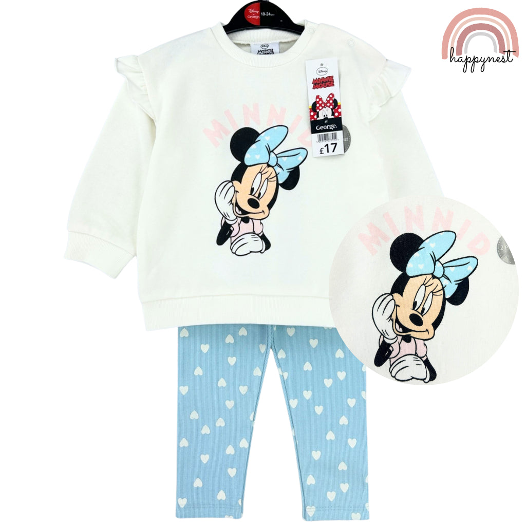 Minnie Cute Tracksuit Baby Girl 3-36 Months
