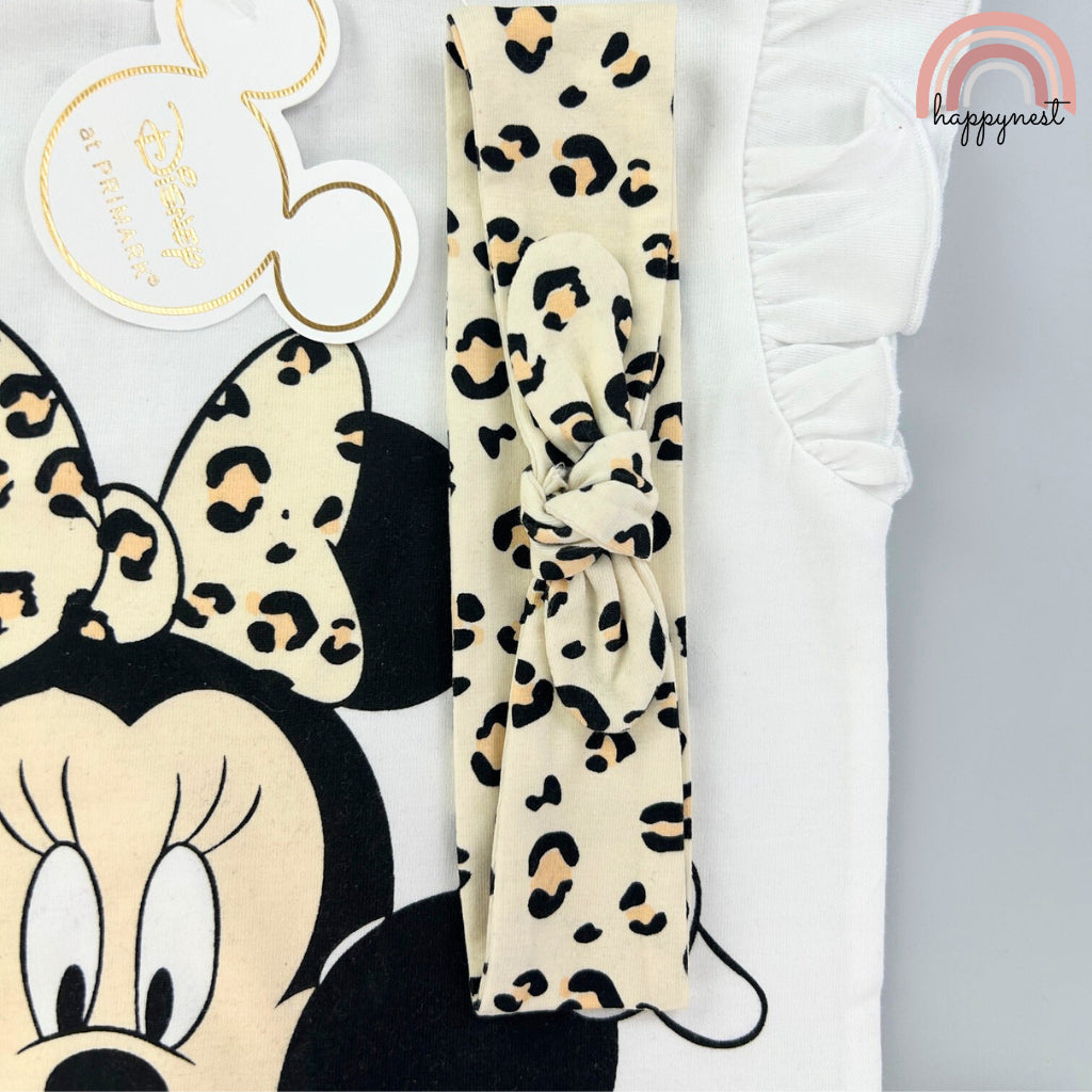 Minnie Shirt Denim Shorts Set 3-Piece Set for Girls 2-8 Years AA176