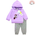 Happynest Minnie Mouse 2-Piece Set Hoodie and Jogger Pants for Baby Girls 6-24 M SS345