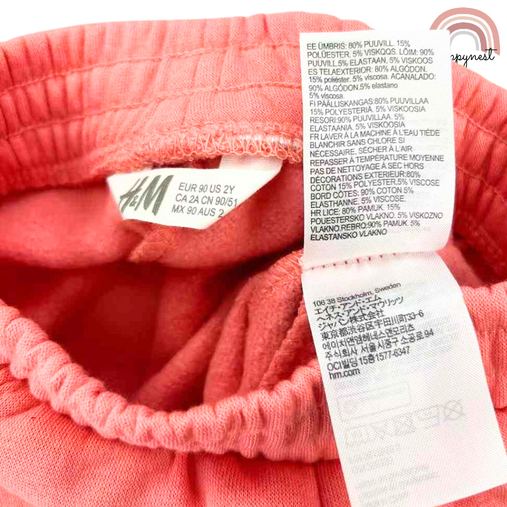 Happynest Aristocats Peach Tracksuit for Girls 2-6 Years SS395