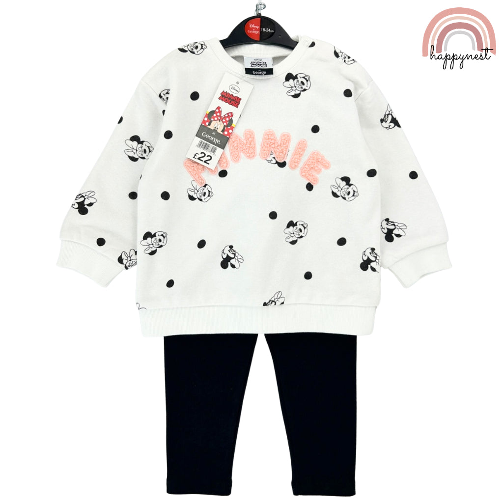 Minnie Cute Tracksuit Baby Girl 3-36 Months