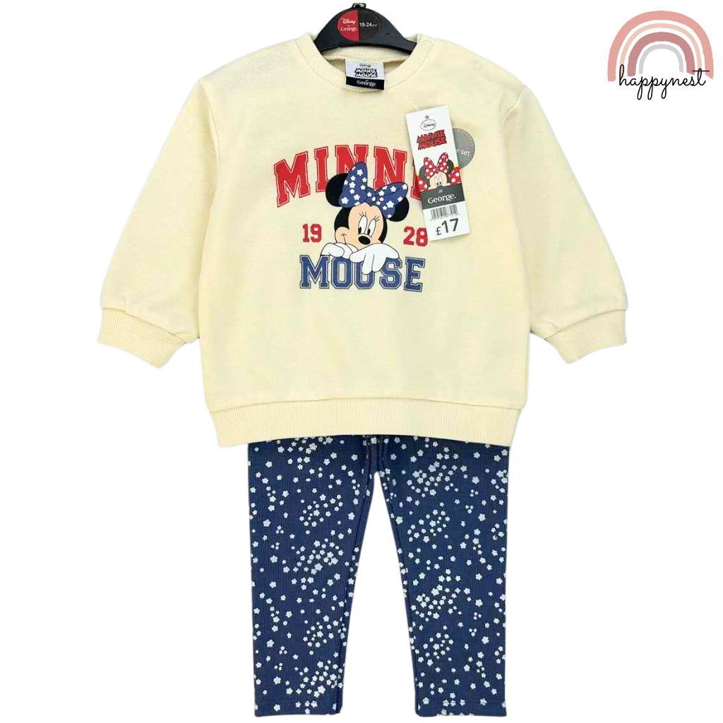 Minnie Cute Tracksuit Baby Girl 3-36 Months
