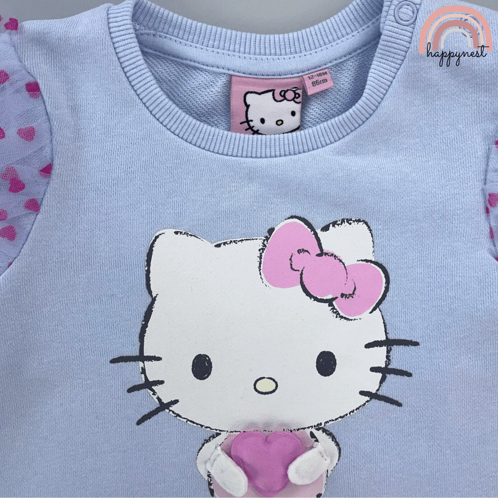 Hello Kitty Baby Shirt Tutu Dress Baby Girl 3 Months to 24 Months AA183