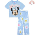 Minnie Mouse Blue Shirt and Wide Pants Set 9 Months to 4 Years AA189