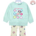 Minnie Mint Green Sweatshirt Pants for Girls 18 Months to 7 Years