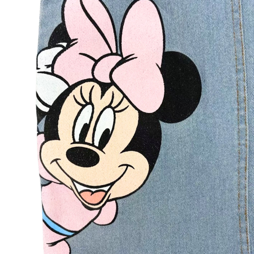 Happynest 2-Piece Baby Minnie & Daisy Duck Jumper and Shirt Set for Babies 3-36M AA7