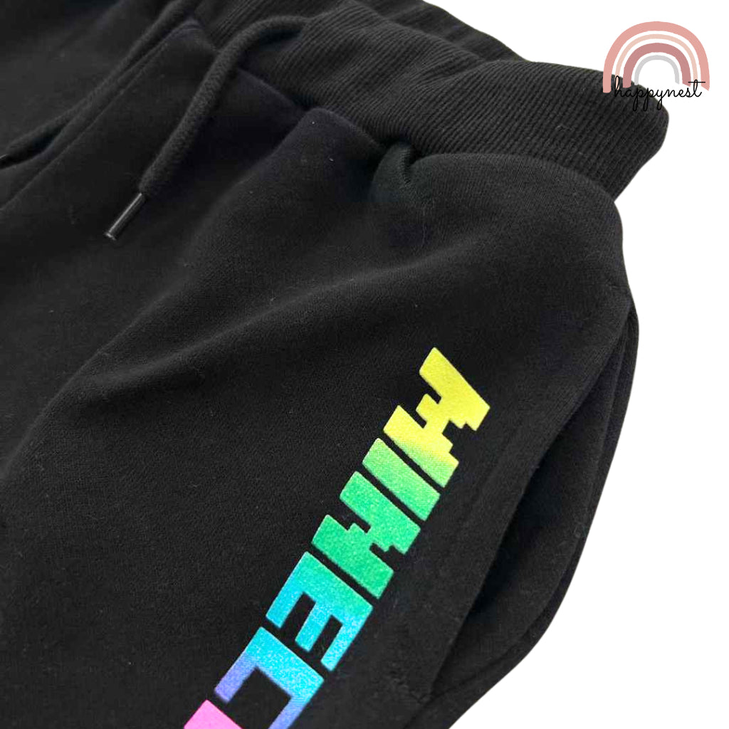 Minecraft Black Shirt + Shorts Set for Boys AA99 2-10 Years