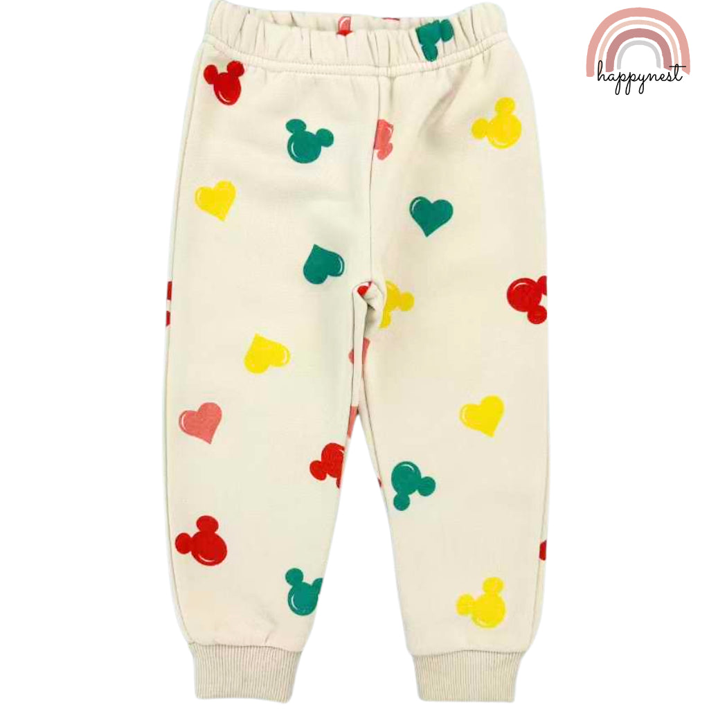 Happynest Minnie Peach Tracksuit for Girls 2-6 Years SS393
