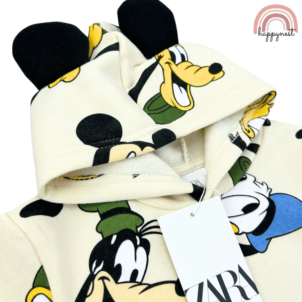 Zara Mickey Tracksuit Hoodie for Boys  HM-SS421 2-8 Years old