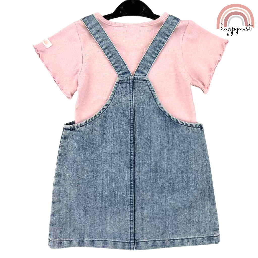 Happynest 2-Piece Baby Minnie Jumper and Shirt Set for Babies 3-36M AA146