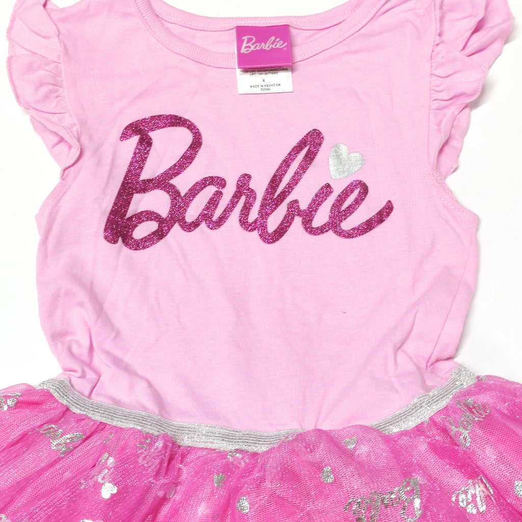 Barbie Pink Tutu Dress for Girls 4-16 Years AA139