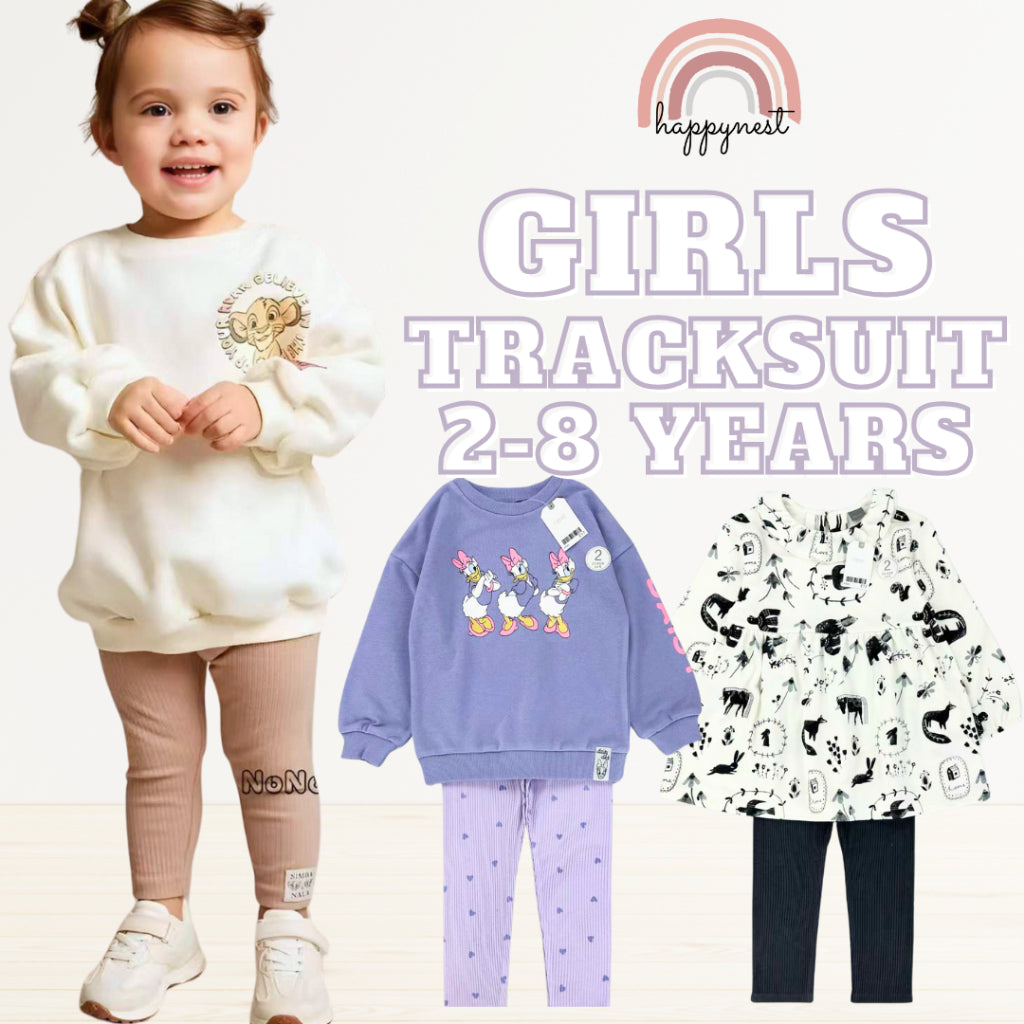 Next Disney Tracksuit + Leggings for Girls 2-8 Years