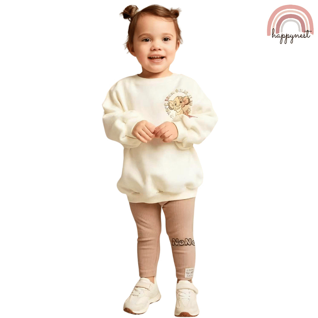 Next Disney Tracksuit + Leggings for Girls 2-8 Years