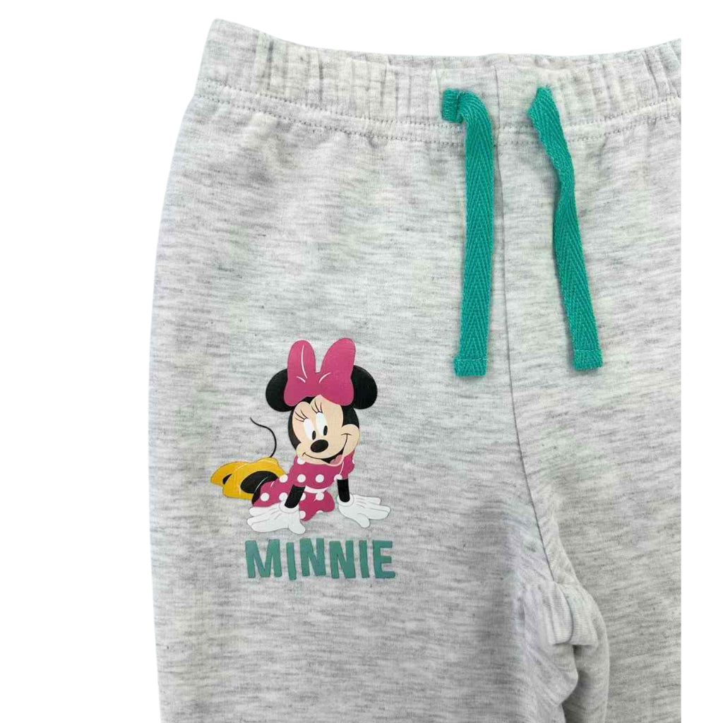Happynest Minnie Mouse 2-Piece Set Hoodie and Jogger Pants for Baby Girls 6-24 M SS340