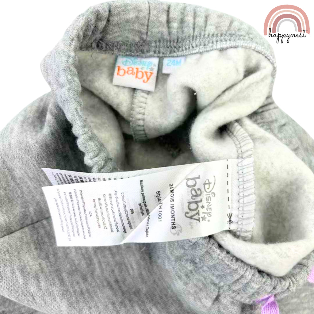 Happynest Minnie Mouse 2-Piece Set Hoodie and Jogger Pants for Baby Girls 6-24 M SS345