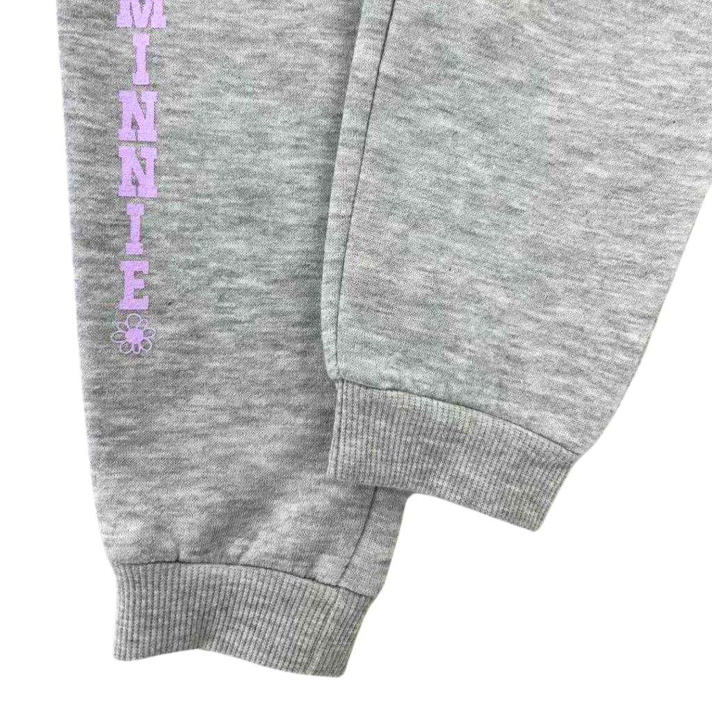 Happynest Minnie Mouse 2-Piece Set Hoodie and Jogger Pants for Baby Girls 6-24 M SS345