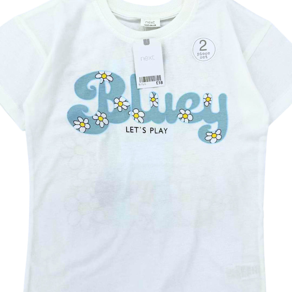 Bluey Shirt + Shorts for Girls and Boys 2-10 Years AA101