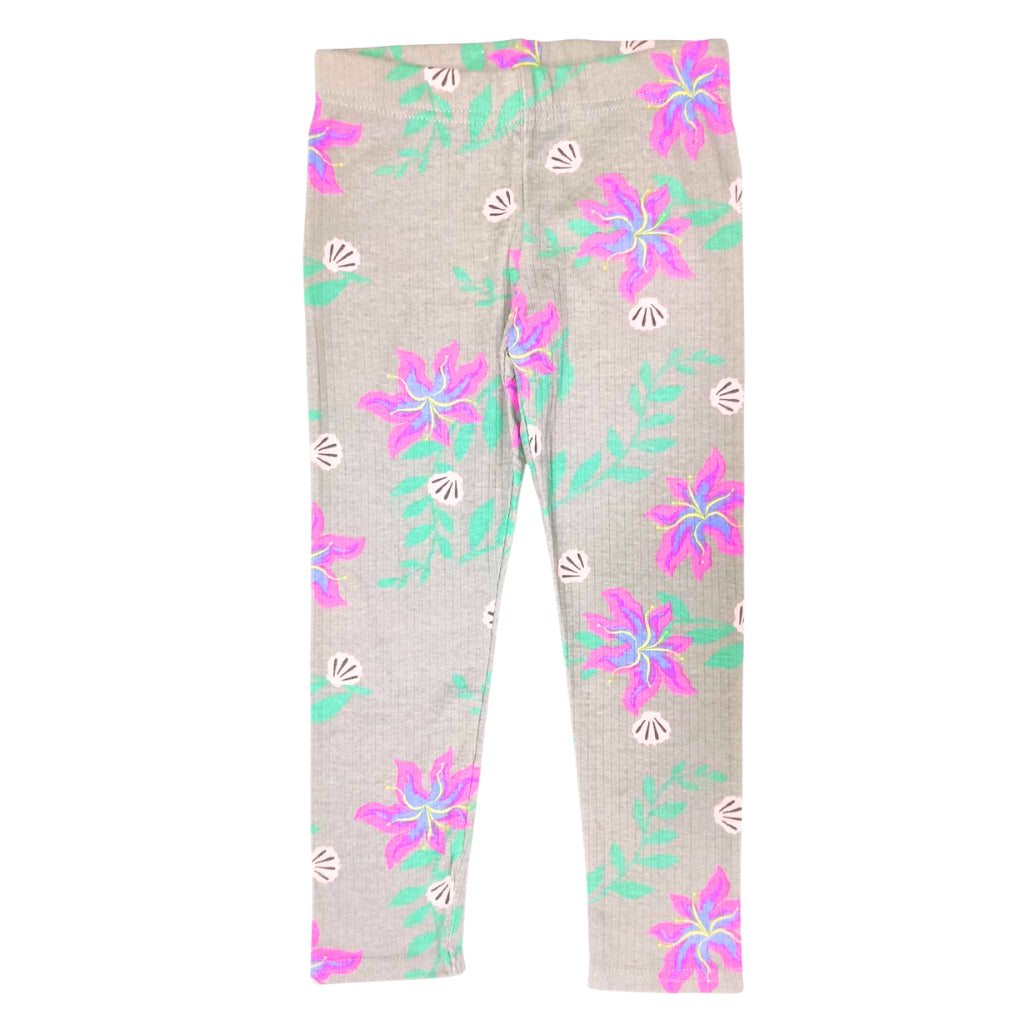 Little Mermaid Shirt + Leggings for Girls (4-6 Years Old) SS83