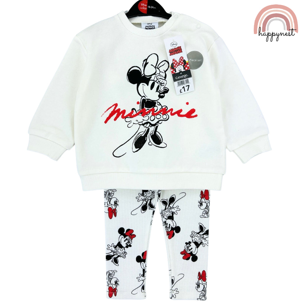 Minnie Cute Tracksuit Baby Girl 3-36 Months