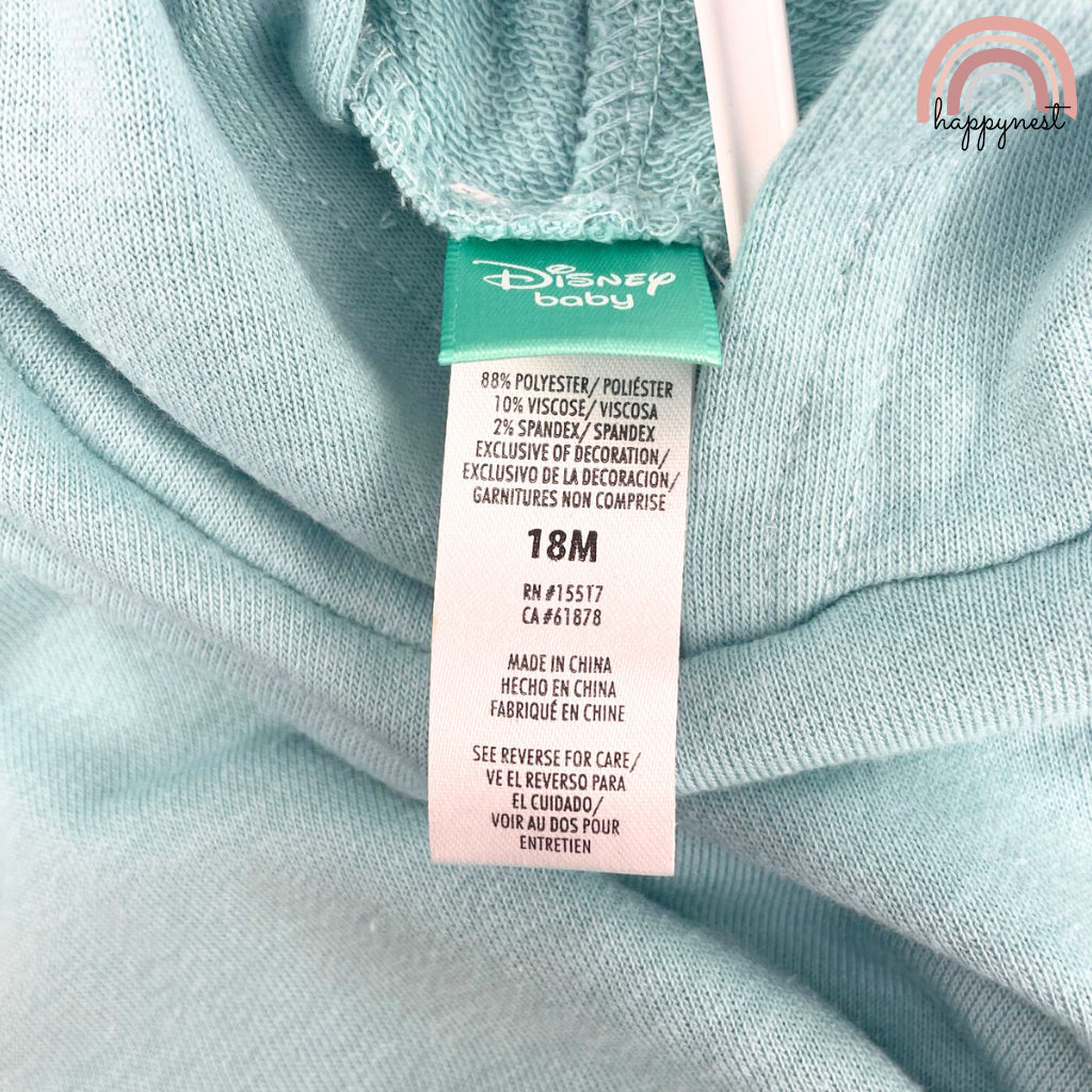 Mickey Blue Shirt Shorts Hooded Shirt Hoodie for Boys AA166