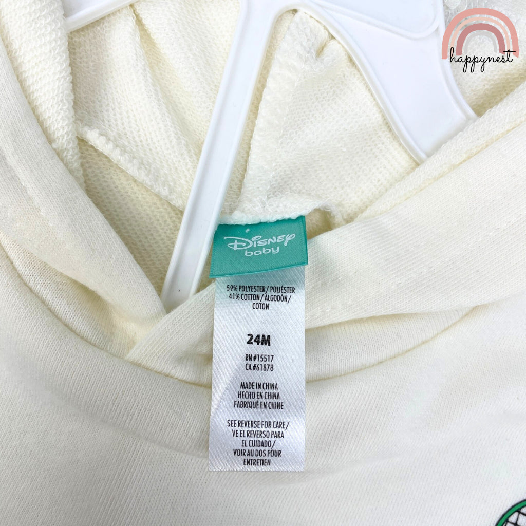 MIckey Shirt Green Shorts Set Hooded Shirt Boys AA169