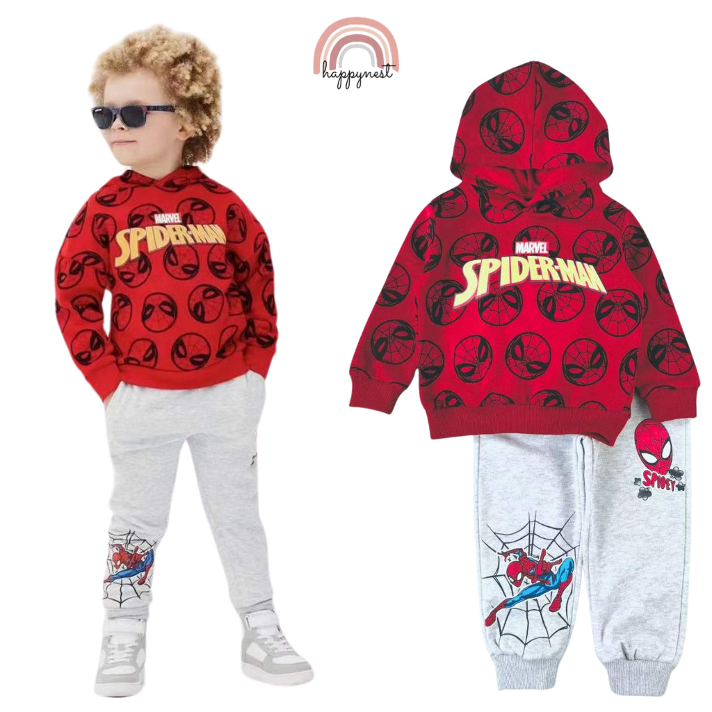 Happynest Mickey HM Hoodie Jogger Terno Boys 2-8 Years Old