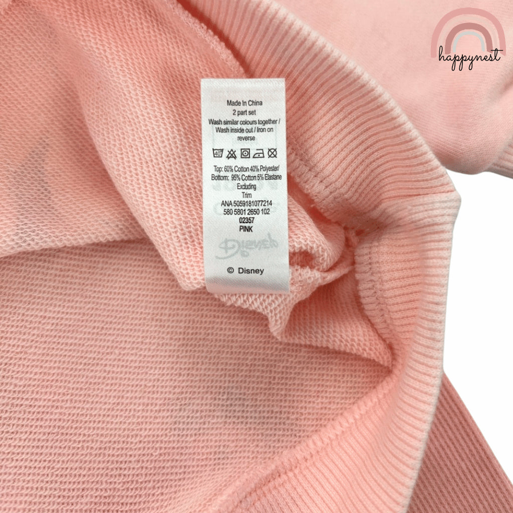 Aristocats Peach Baby Long Sleeve and Leggings set for Girls HM-SS408 3-36M