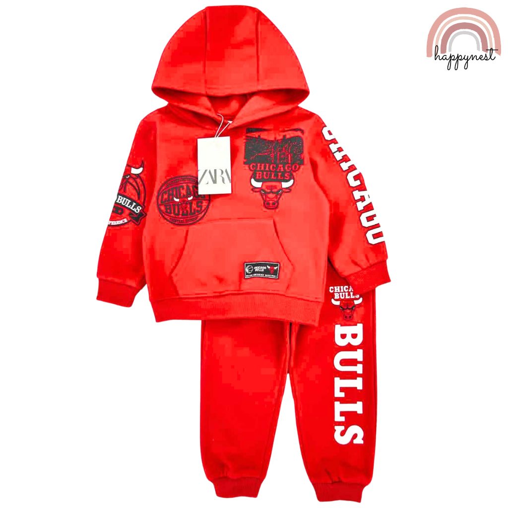 Happynest Mickey HM Hoodie Jogger Terno Boys 2-8 Years Old