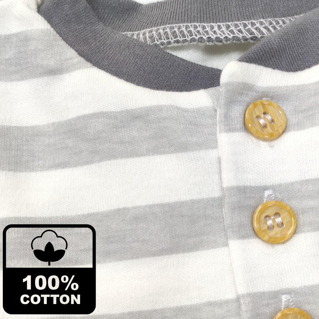 Mickey Mouse Onesies Set with Matching Bib and Pants AA79 3 - 9 Months