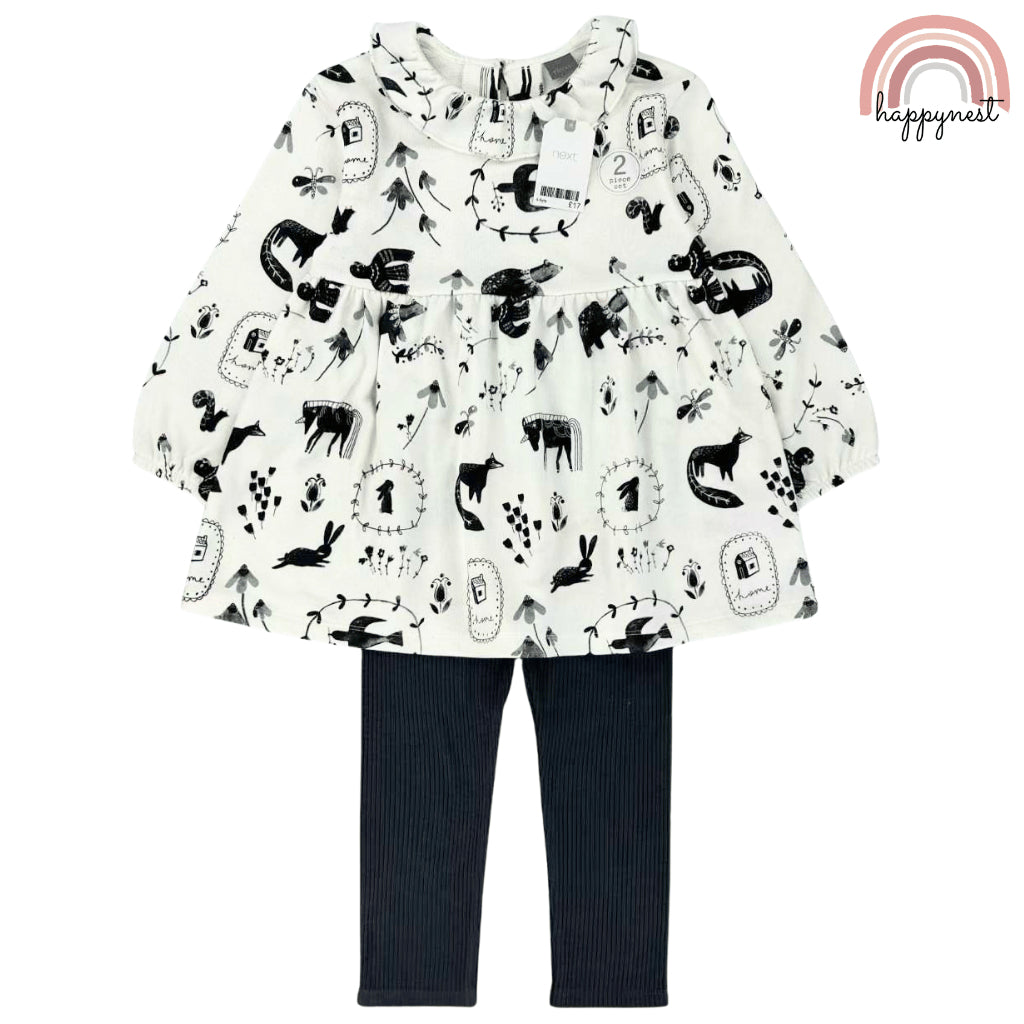 Next Disney Tracksuit + Leggings for Girls 2-8 Years