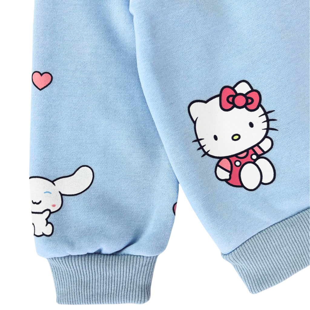 Hello Kitty Blue Tracksuit Set 2 - 8 Years SS462