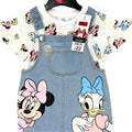 Happynest 2-Piece Baby Minnie & Daisy Duck Jumper and Shirt Set for Babies 3-36M AA7