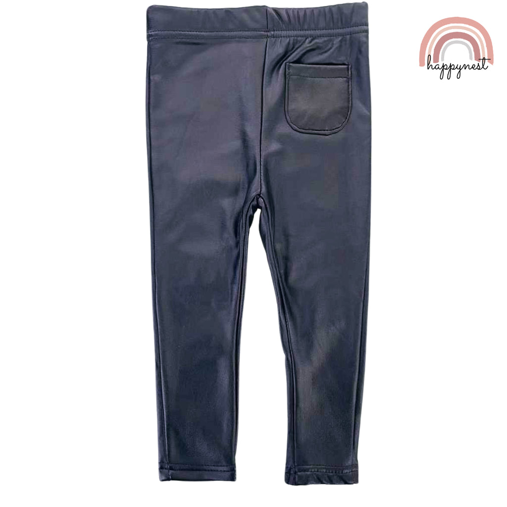 Happynest Disney HM Minnie Mouse Ribbon OOTD Tracksuit Terno for Kids 2-6 Years Old SS336