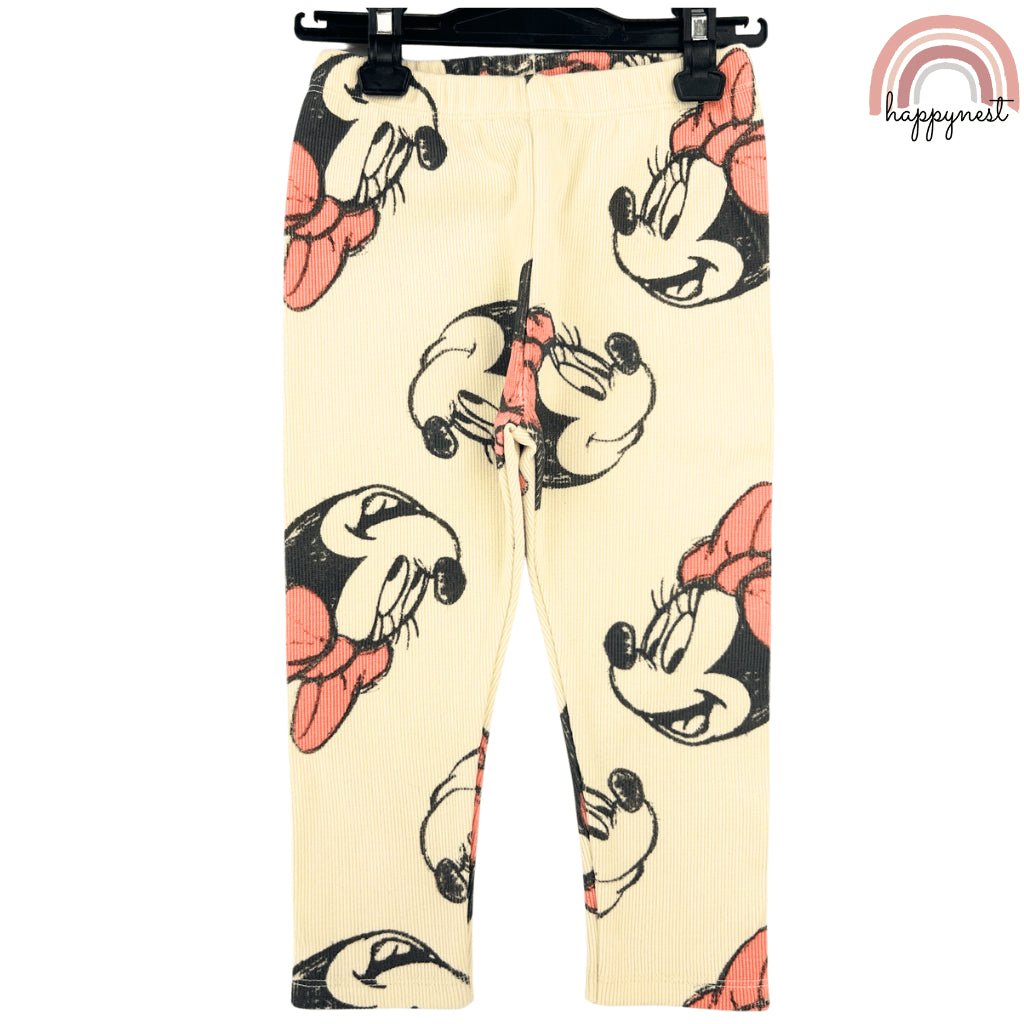 Minnie Baby Yellow and Leggings set for Girls  HM-SS405 6-36M