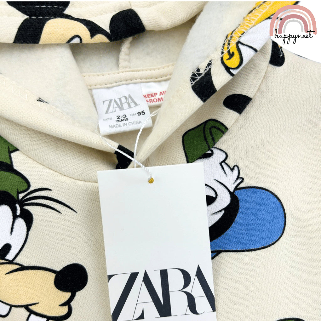 Zara Mickey Tracksuit Hoodie for Boys  HM-SS421 2-8 Years old