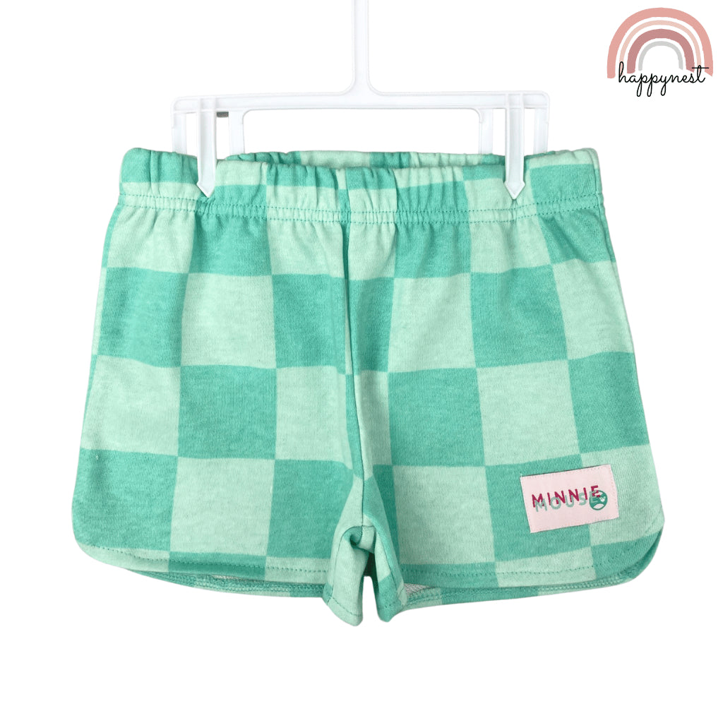 Minnie Shirt Shorts Hooded Shirt Light Pink 9 Months to 7 Years AA179