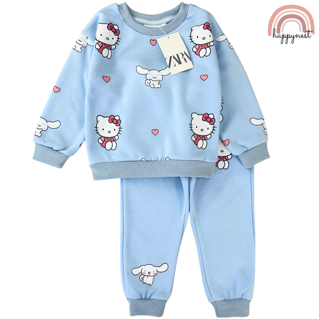 Hello Kitty Blue Tracksuit Set 2 - 8 Years SS462