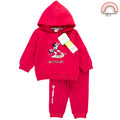 Happynest Minnie Mouse 2-Piece Set Hoodie and Jogger Pants for Baby Girls 6-24 M SS343