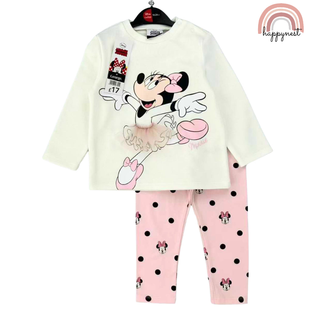 Minnie Cute Tracksuit Baby Girl 3-36 Months