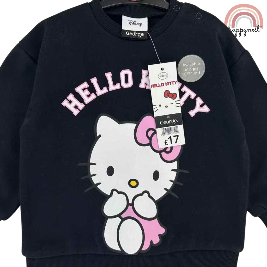 Hello Kitty Tracksuit Sweatshirt Leggings for Baby 3-36 Months SS443