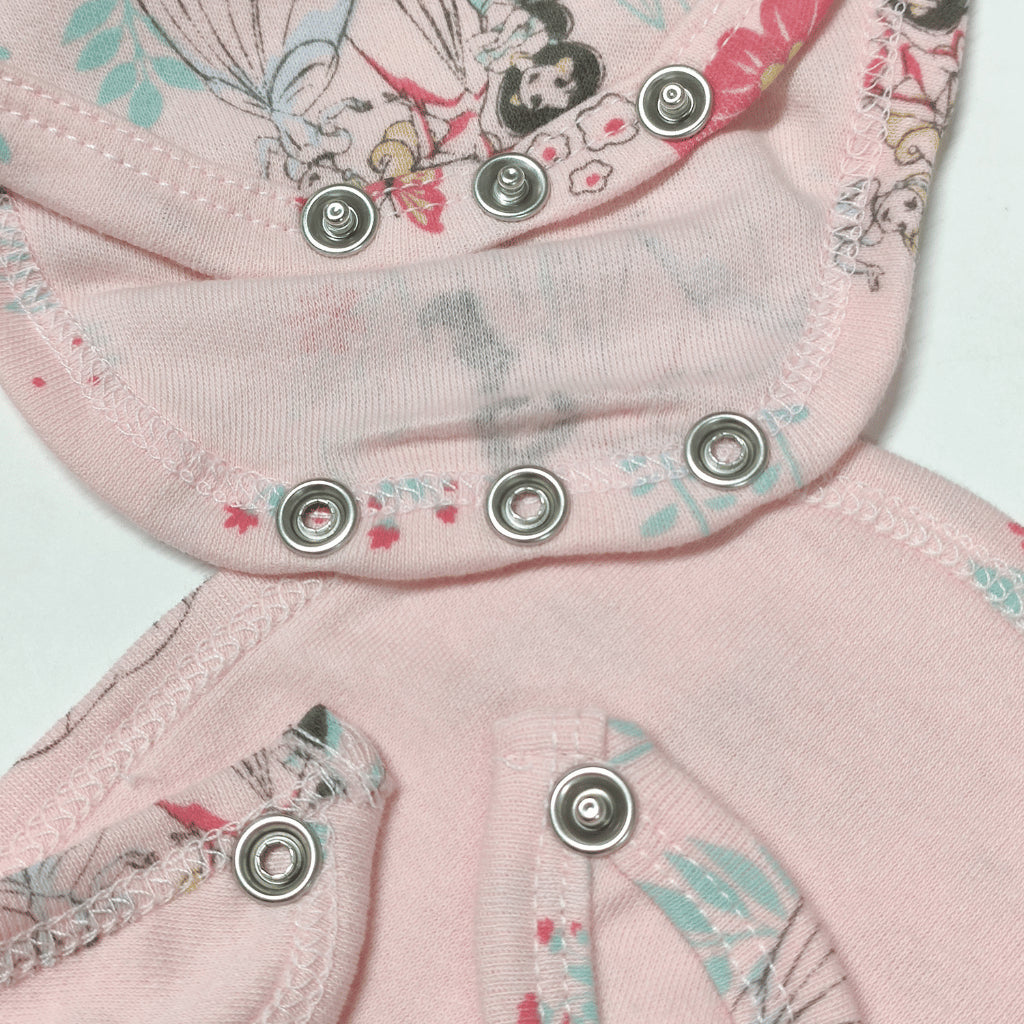 Disney Princess Onesies Bodysuit Set for Baby Girls 0-9 Months AA141