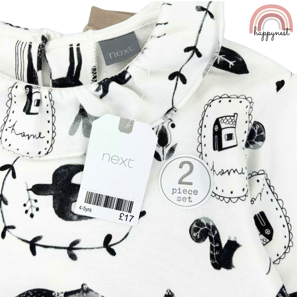 Next Disney Tracksuit + Leggings for Girls 2-8 Years