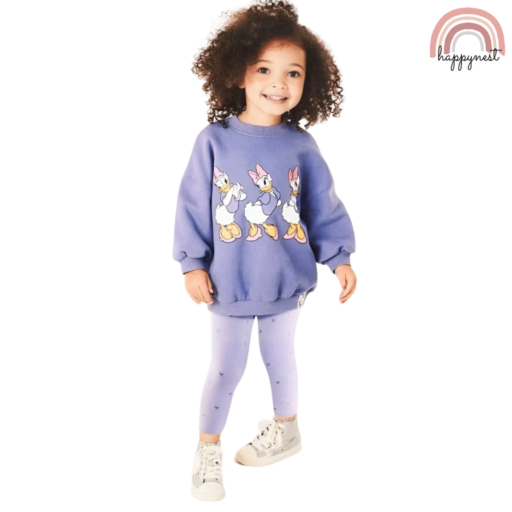 Next Disney Tracksuit + Leggings for Girls 2-8 Years