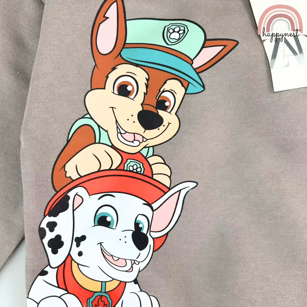 Paw Patrol Kids 2PC Tracksuit – Sweatshirt & Jogger Pants Outfit | 2–8 Years (SS531)