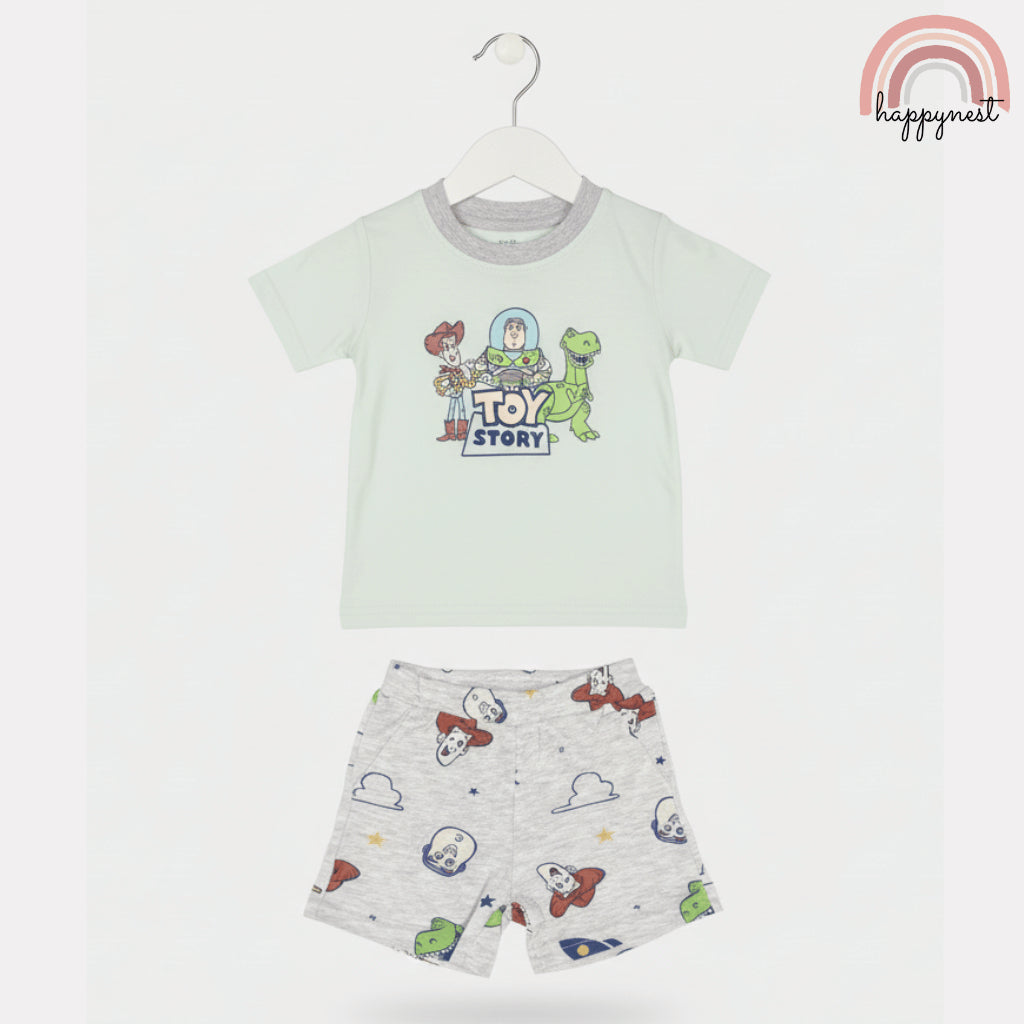 Toy Story Boys 2-Pc T-Shirt & Shorts OOTD Set - 12M to 4T AA397