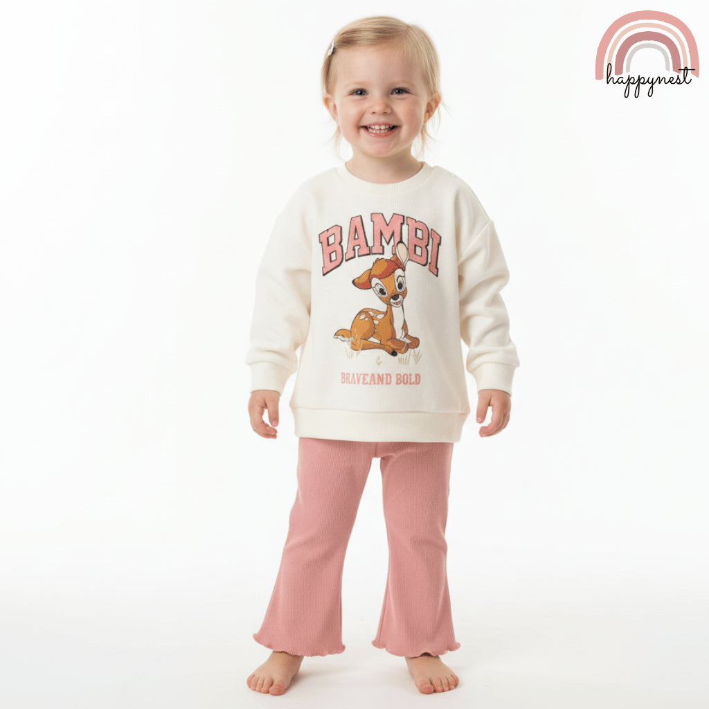 Disney Baby Tracksuit Sweatshirt and Leggings Set for Girls 6-36 Months Outfit PH SS465