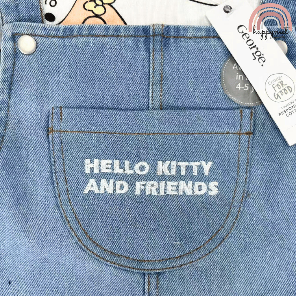 Hello Kitty Jumper Dress Terno Set for Girls (2-8Y) | AA413