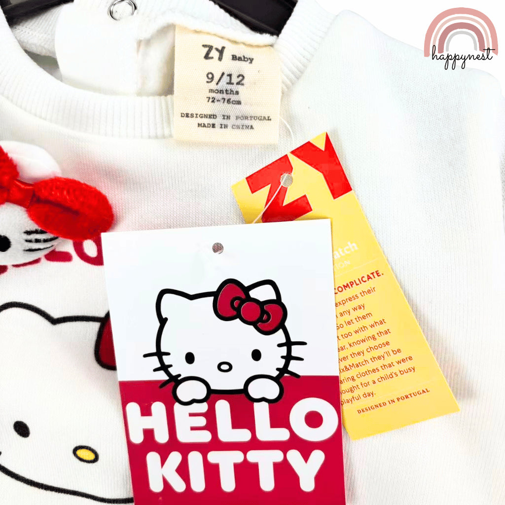 Hello Kitty Baby Pullover & Joggers Set (9-36M) | SS575