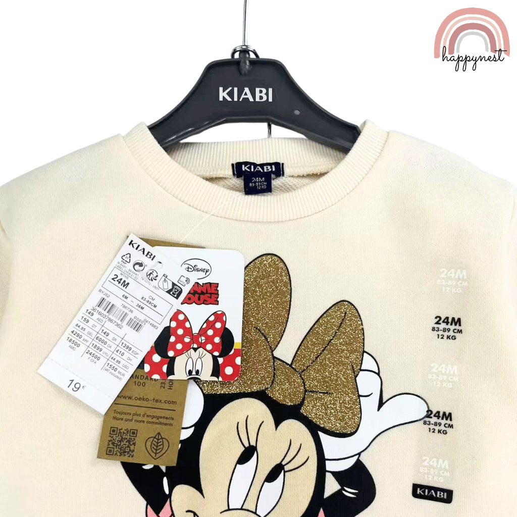 Minnie Mouse Baby OOTD Terno Set (3-36M) | SS568