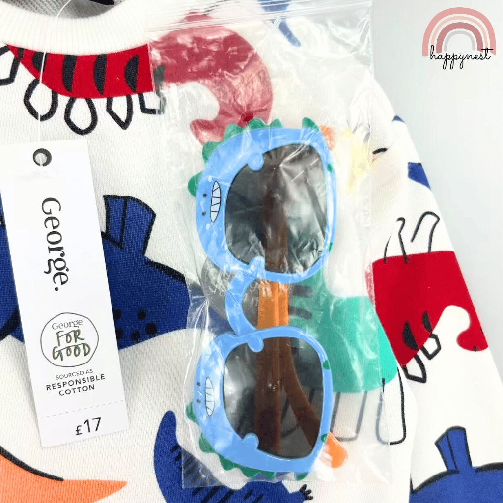 George Dino 3-PC Terno Set Pullover & Pants (3-36M) | SS579